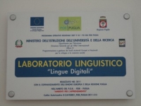 INAUGURATO IL NUOVO LABORATORIO LINGUISTICO